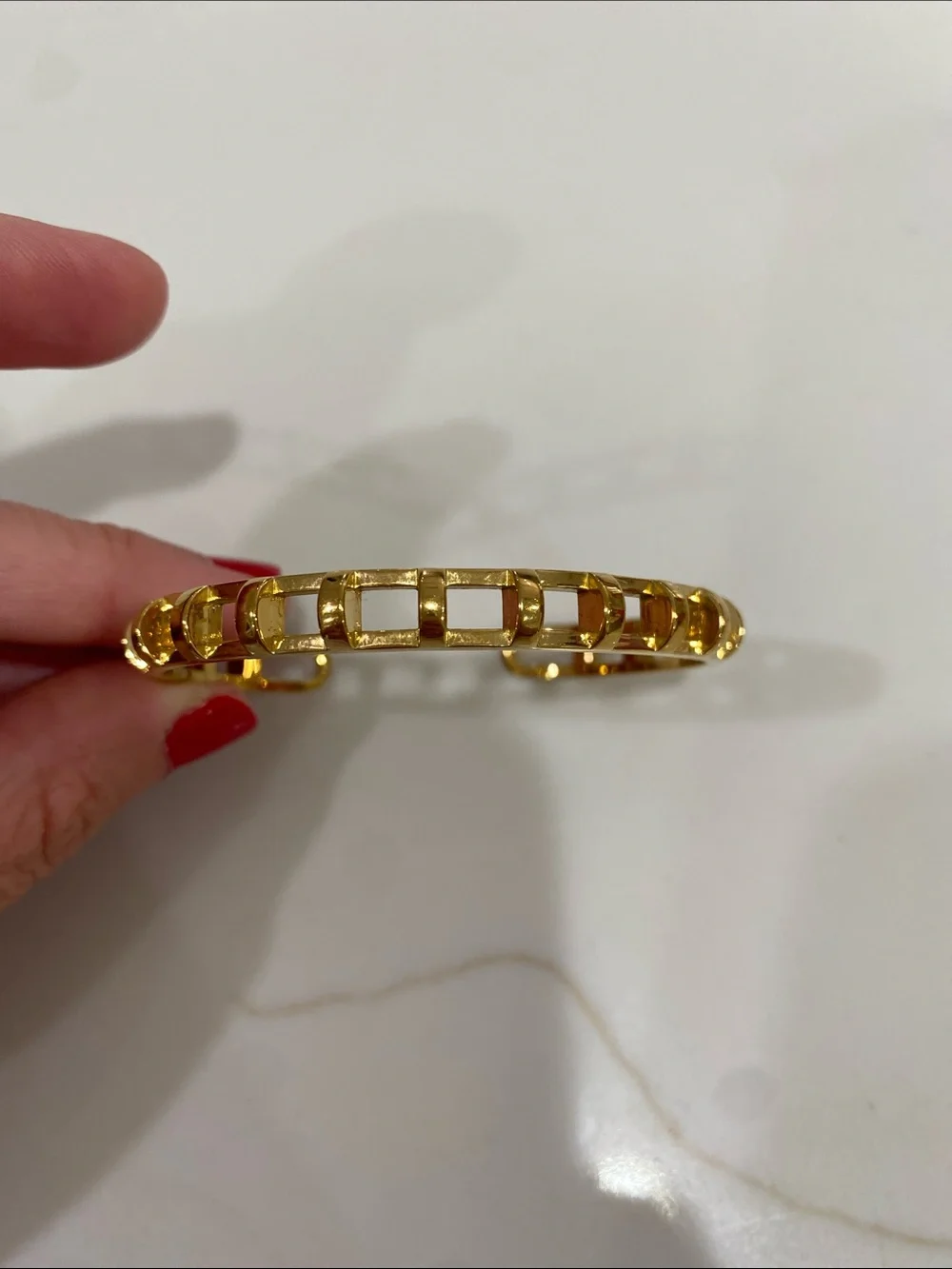 Stella and Dot Bangles Gold
